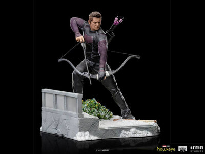 Hawkeye BDS Art Scale Statue 1/10 Clint Barton 19cm - Scale Statue - Iron Studios - Hobby Figures UK