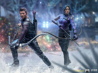 Hawkeye BDS Art Scale Statue 1/10 Clint Barton 19cm - Scale Statue - Iron Studios - Hobby Figures UK