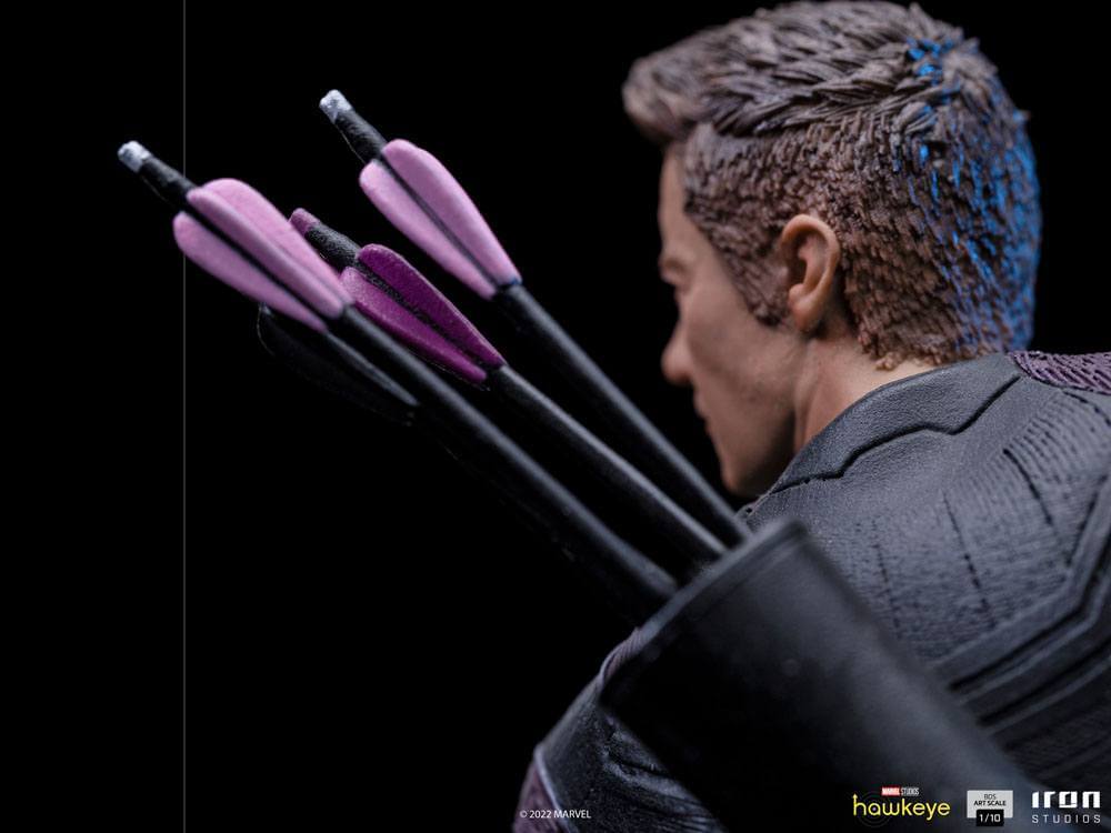 Hawkeye BDS Art Scale Statue 1/10 Clint Barton 19cm - Scale Statue - Iron Studios - Hobby Figures UK