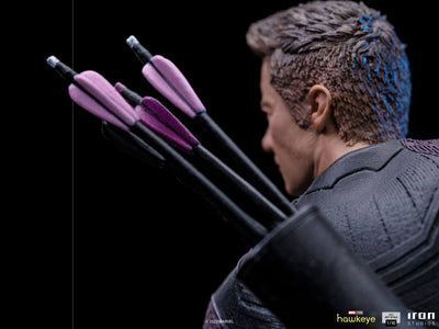 Hawkeye BDS Art Scale Statue 1/10 Clint Barton 19cm - Scale Statue - Iron Studios - Hobby Figures UK