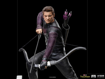 Hawkeye BDS Art Scale Statue 1/10 Clint Barton 19cm - Scale Statue - Iron Studios - Hobby Figures UK