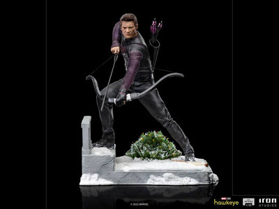 Hawkeye BDS Art Scale Statue 1/10 Clint Barton 19cm - Scale Statue - Iron Studios - Hobby Figures UK