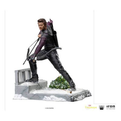 Hawkeye BDS Art Scale Statue 1/10 Clint Barton 19cm - Scale Statue - Iron Studios - Hobby Figures UK
