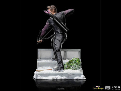 Hawkeye BDS Art Scale Statue 1/10 Clint Barton 19cm - Scale Statue - Iron Studios - Hobby Figures UK