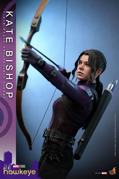 Hawkeye Masterpiece Action Figure 1/6 Kate Bishop 28cm - Action Figures - Hot Toys - Hobby Figures UK
