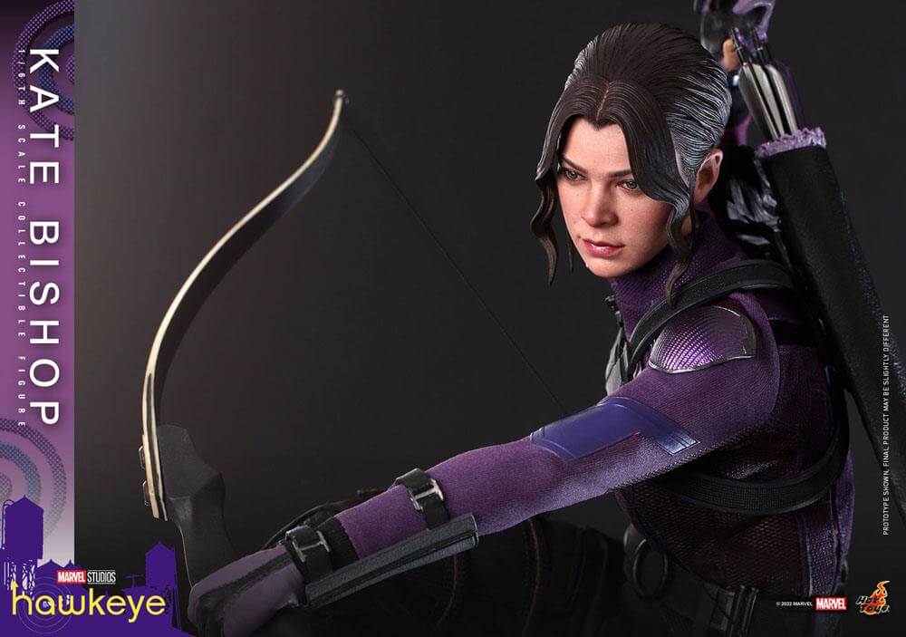 Hawkeye Masterpiece Action Figure 1/6 Kate Bishop 28cm - Action Figures - Hot Toys - Hobby Figures UK