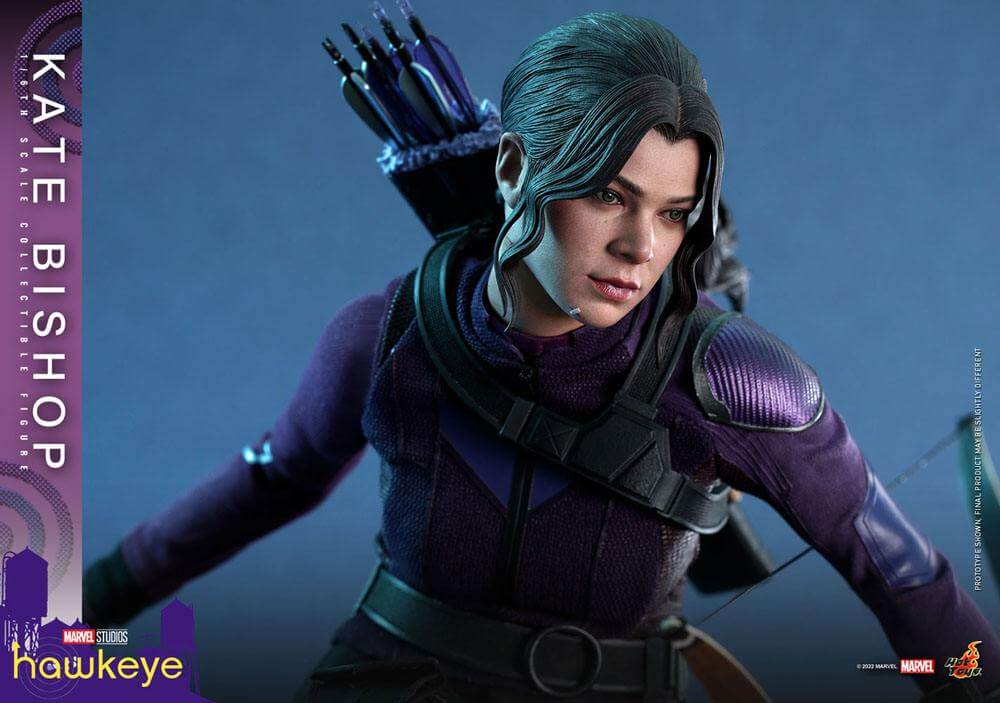 Hawkeye Masterpiece Action Figure 1/6 Kate Bishop 28cm - Action Figures - Hot Toys - Hobby Figures UK