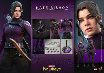 Hawkeye Masterpiece Action Figure 1/6 Kate Bishop 28cm - Action Figures - Hot Toys - Hobby Figures UK