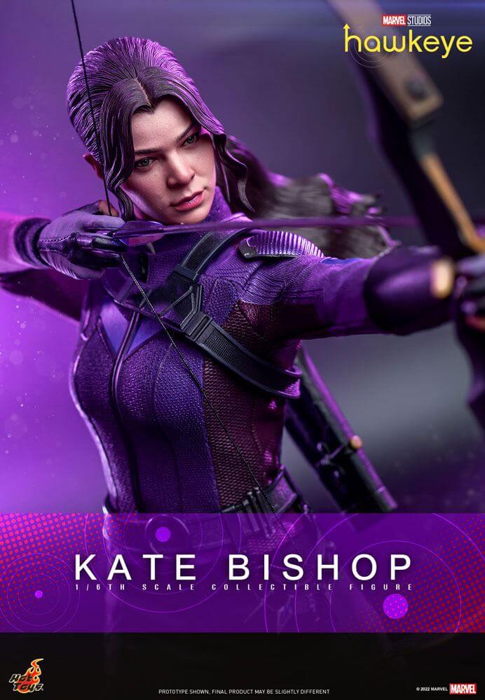 Hawkeye Masterpiece Action Figure 1/6 Kate Bishop 28cm - Hobby Figures