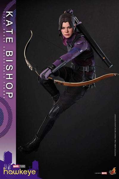 Hawkeye Masterpiece Action Figure 1/6 Kate Bishop 28cm - Action Figures - Hot Toys - Hobby Figures UK