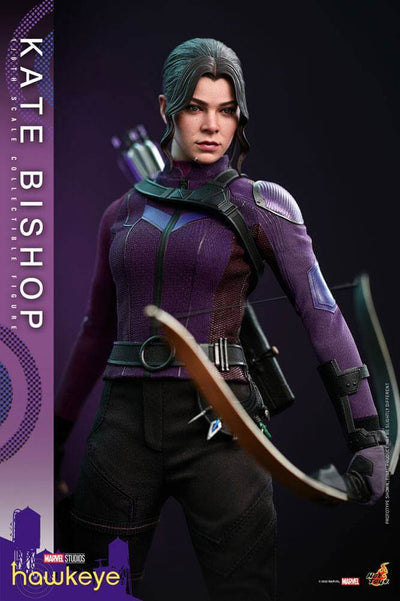 Hawkeye Masterpiece Action Figure 1/6 Kate Bishop 28cm - Action Figures - Hot Toys - Hobby Figures UK
