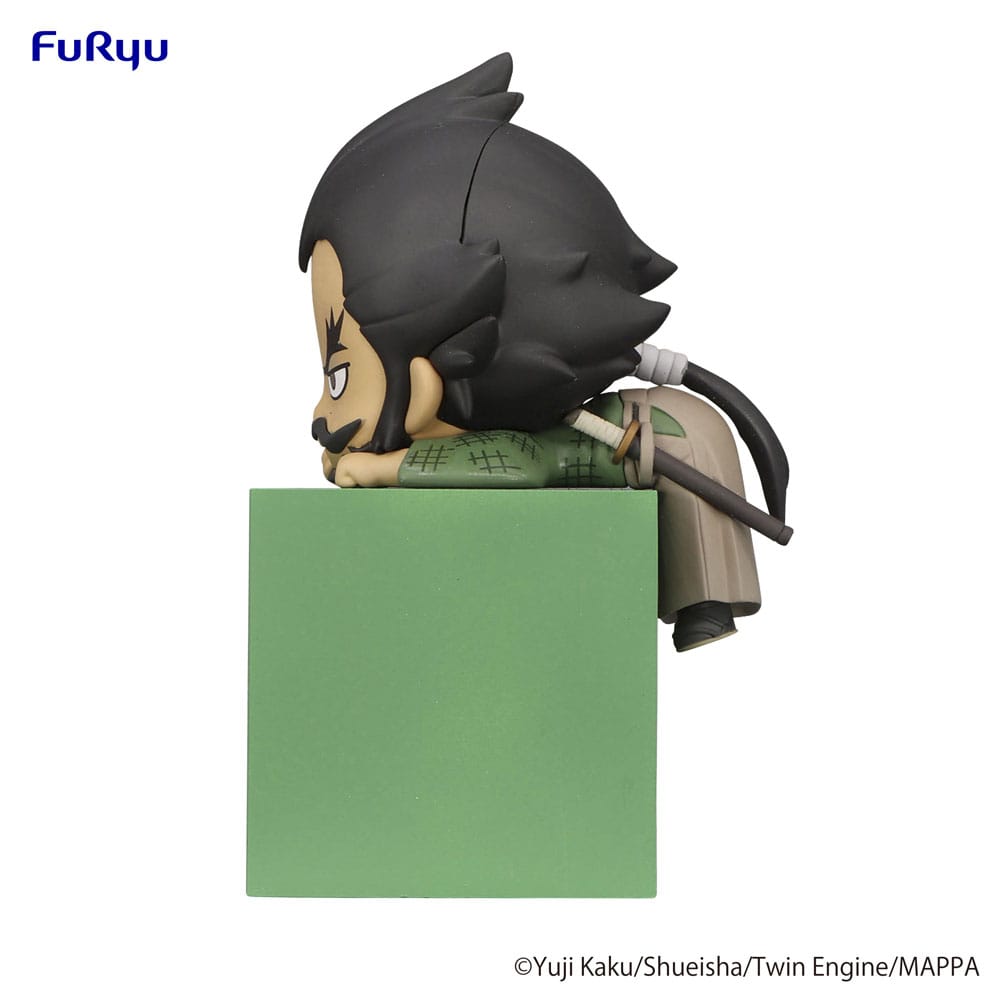 Hell's Paradise: Jigokuraku Hikkake PVC Statue Gantetsusai 10cm - Scale Statue - Furyu - Hobby Figures UK