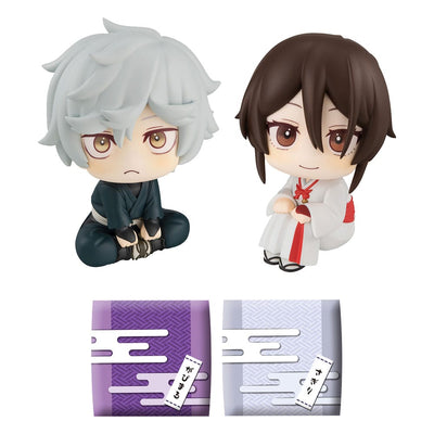 Hell's Paradise: Jigokuraku Look Up PVC Statues Gabimaru & Sagiri Yamada Asaemon Set 11cm - Scale Statue - Megahouse - Hobby Figures UK