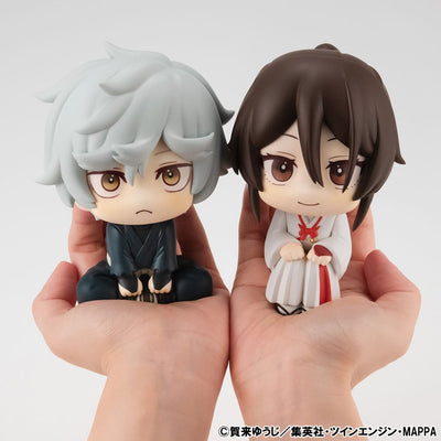 Hell's Paradise: Jigokuraku Look Up PVC Statues Gabimaru & Sagiri Yamada Asaemon Set 11cm - Scale Statue - Megahouse - Hobby Figures UK