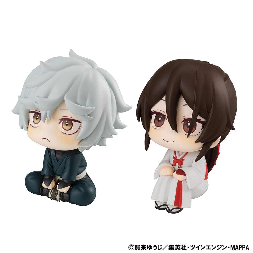 Hell's Paradise: Jigokuraku Look Up PVC Statues Gabimaru & Sagiri Yamada Asaemon Set 11cm - Scale Statue - Megahouse - Hobby Figures UK