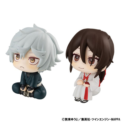 Hell's Paradise: Jigokuraku Look Up PVC Statues Gabimaru & Sagiri Yamada Asaemon Set 11cm - Scale Statue - Megahouse - Hobby Figures UK
