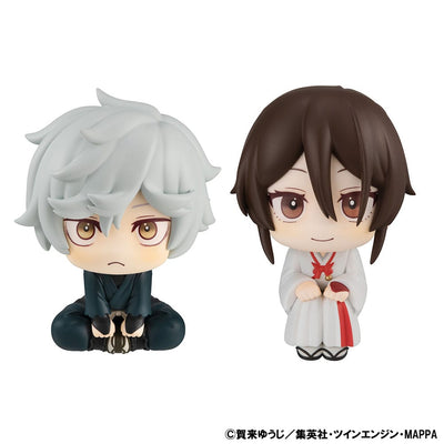 Hell's Paradise: Jigokuraku Look Up PVC Statues Gabimaru & Sagiri Yamada Asaemon Set 11cm - Scale Statue - Megahouse - Hobby Figures UK