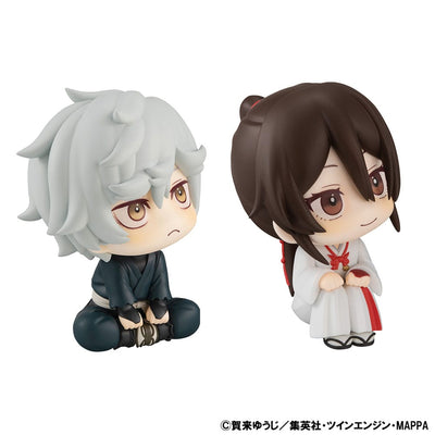 Hell's Paradise: Jigokuraku Look Up PVC Statues Gabimaru & Sagiri Yamada Asaemon Set 11cm - Scale Statue - Megahouse - Hobby Figures UK