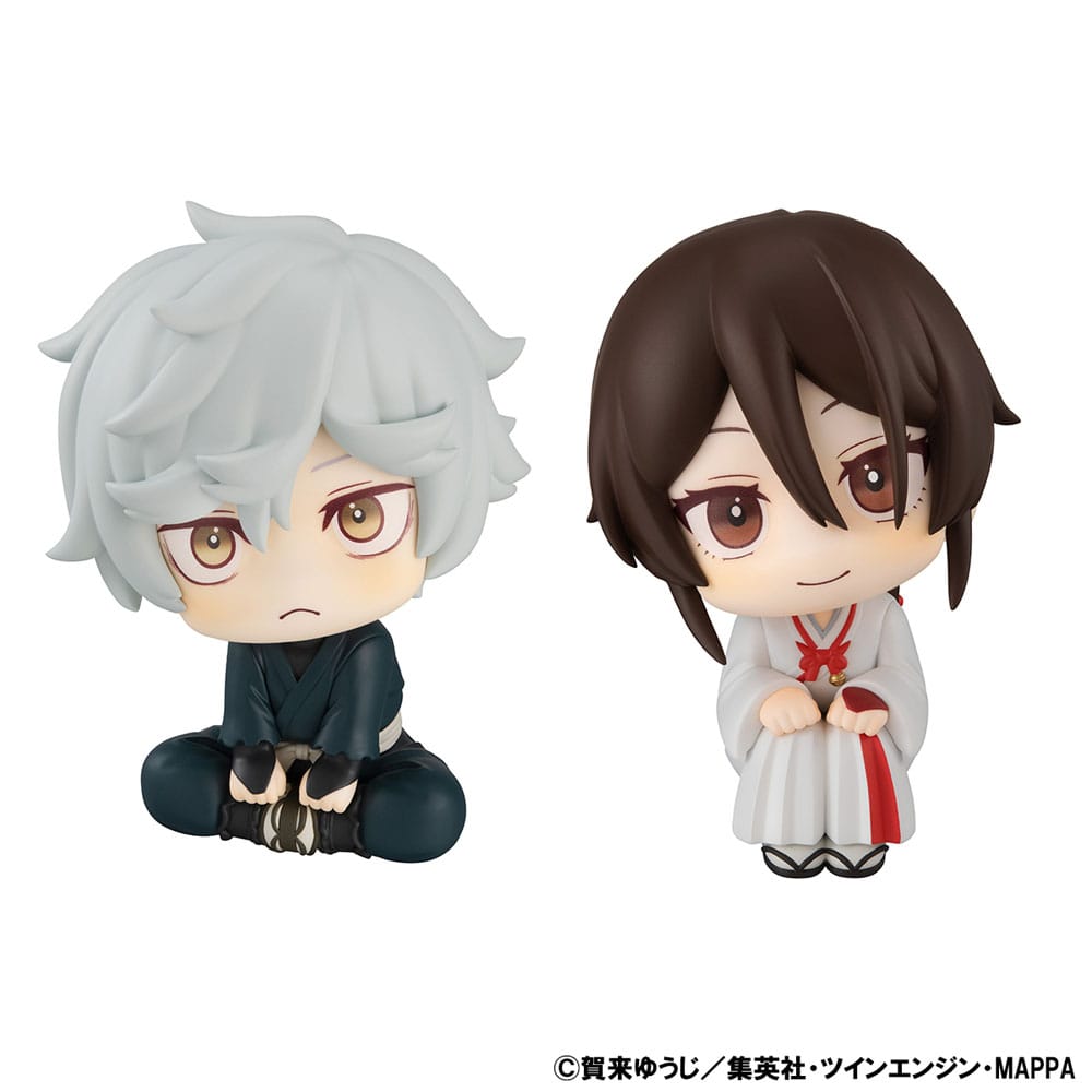 Hell's Paradise: Jigokuraku Look Up PVC Statues Gabimaru & Sagiri Yamada Asaemon Set 11cm - Scale Statue - Megahouse - Hobby Figures UK