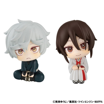 Hell's Paradise: Jigokuraku Look Up PVC Statues Gabimaru & Sagiri Yamada Asaemon Set 11cm - Scale Statue - Megahouse - Hobby Figures UK