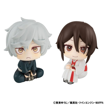 Hell's Paradise: Jigokuraku Look Up PVC Statues Gabimaru & Sagiri Yamada Asaemon Set 11cm - Scale Statue - Megahouse - Hobby Figures UK