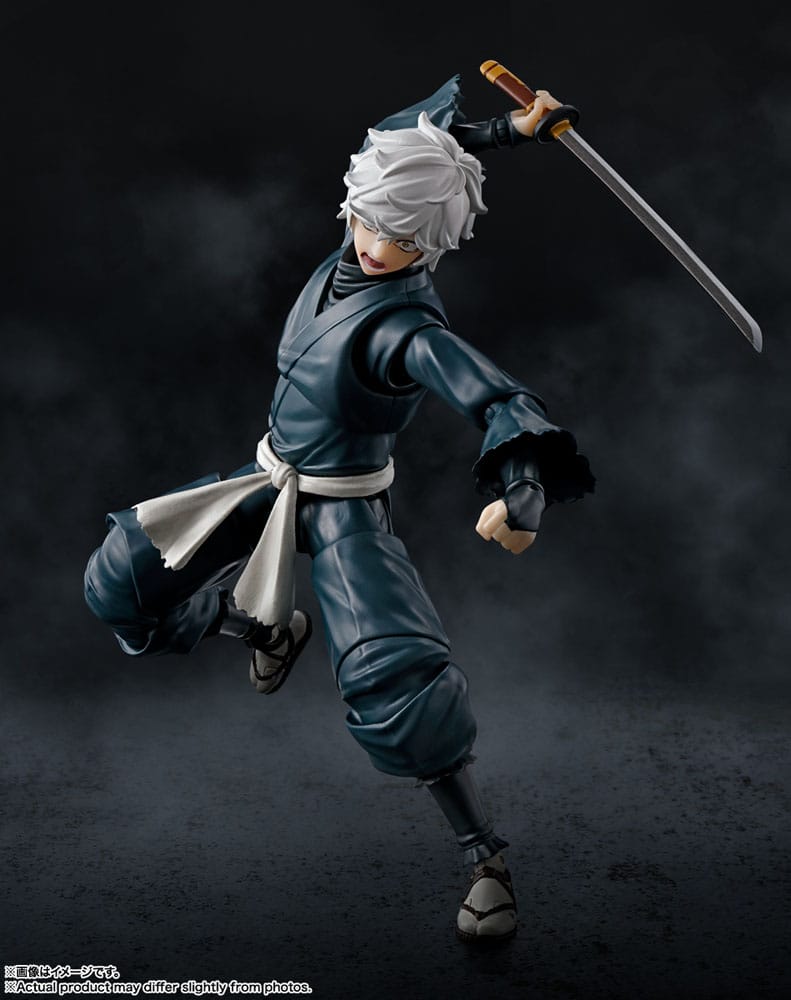 Hell's Paradise: Jigokuraku S.H. Figuarts Action Figure Gabimaru 14cm - Action Figures - Bandai Tamashii Nations - Hobby Figures UK