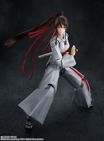 Hell's Paradise: Jigokuraku S.H. Figuarts Action Figure Yamada Asaemon Sagiri 15cm - Action Figures - Bandai Tamashii Nations - Hobby Figures UK