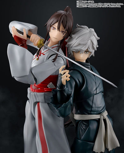 Hell's Paradise: Jigokuraku S.H. Figuarts Action Figure Yamada Asaemon Sagiri 15cm - Action Figures - Bandai Tamashii Nations - Hobby Figures UK