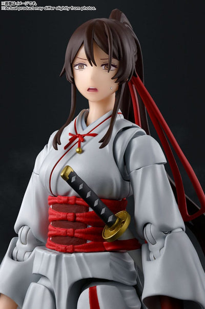 Hell's Paradise: Jigokuraku S.H. Figuarts Action Figure Yamada Asaemon Sagiri 15cm - Action Figures - Bandai Tamashii Nations - Hobby Figures UK