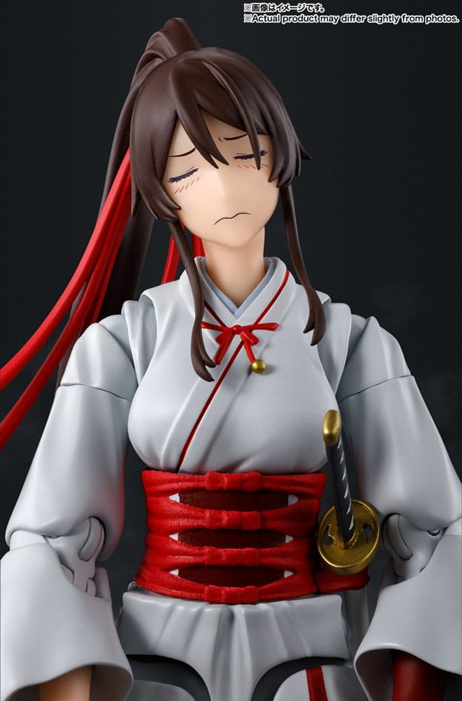 Hell's Paradise: Jigokuraku S.H. Figuarts Action Figure Yamada Asaemon Sagiri 15cm - Action Figures - Bandai Tamashii Nations - Hobby Figures UK