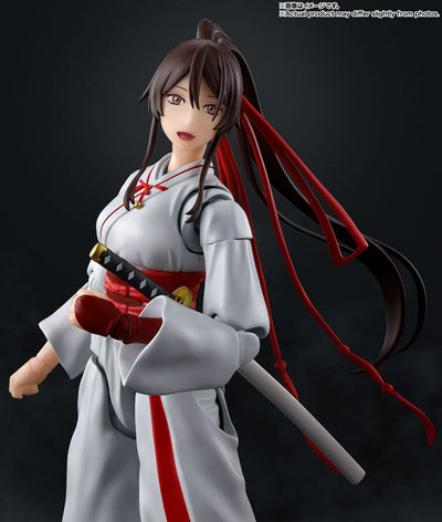 Hell's Paradise: Jigokuraku S.H. Figuarts Action Figure Yamada Asaemon Sagiri 15cm - Action Figures - Bandai Tamashii Nations - Hobby Figures UK