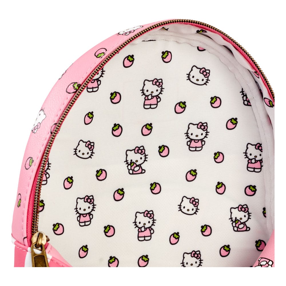 hello kitty fruit backpack Hello Kitty by Loungefly Backpack Fruit Stripe heo Exclusive – Hobby Figures