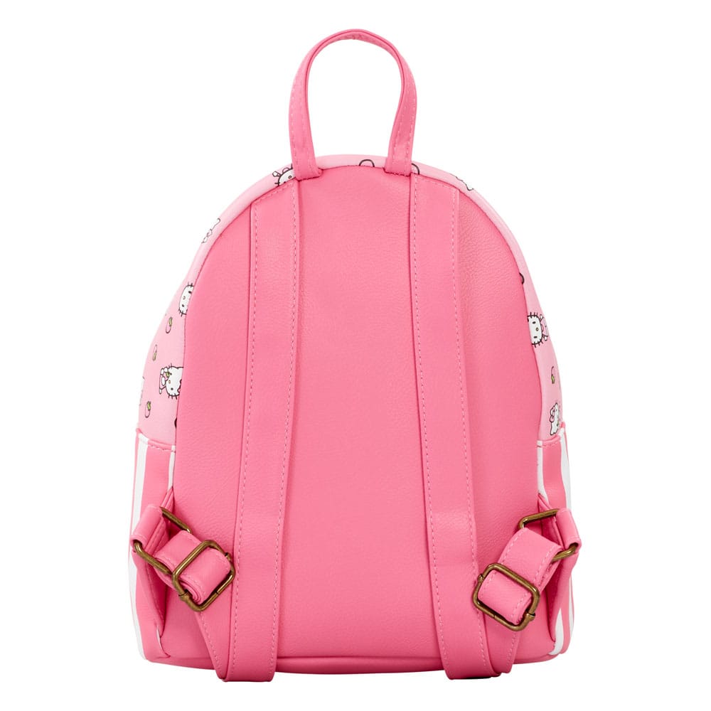 hello kitty fruit backpack Hello Kitty by Loungefly Backpack Fruit Stripe heo Exclusive – Hobby Figures