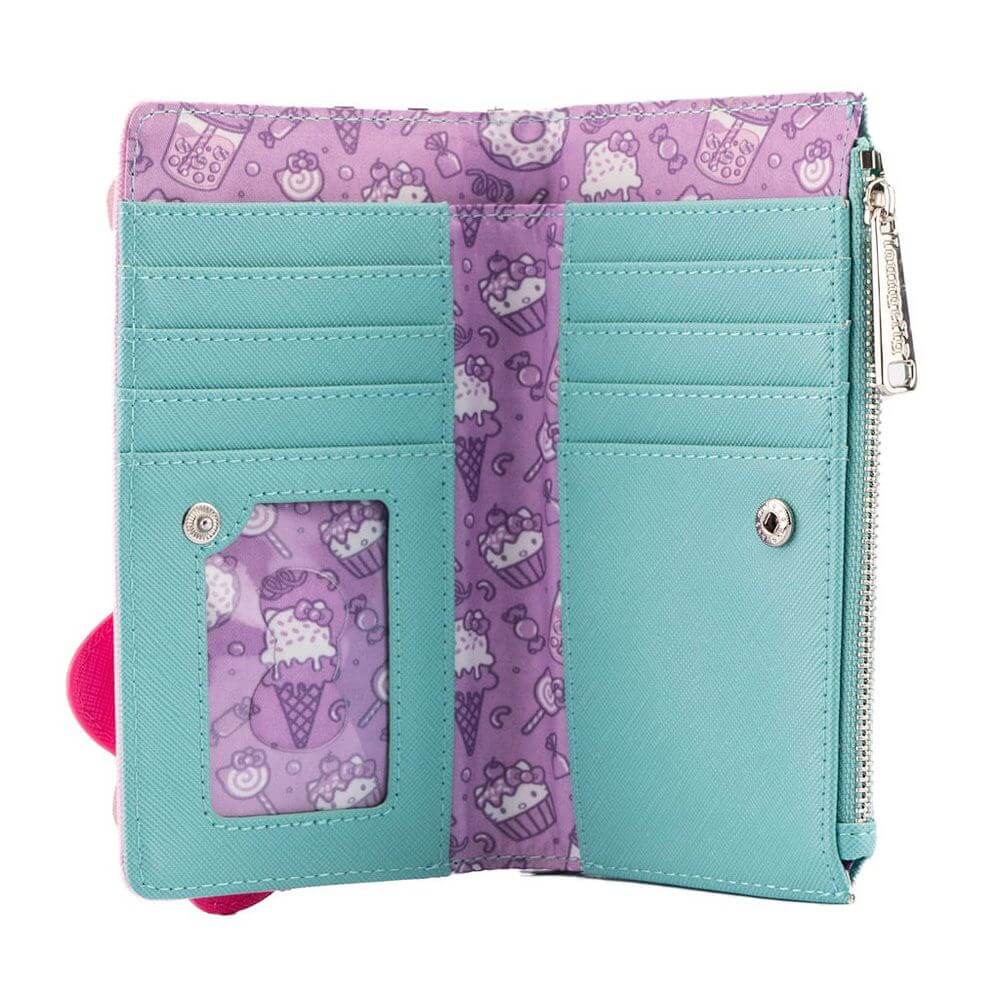 Hello Kitty by Loungefly Wallet Purse Cupcake - Apparel & Accessories - Loungefly - Hobby Figures UK