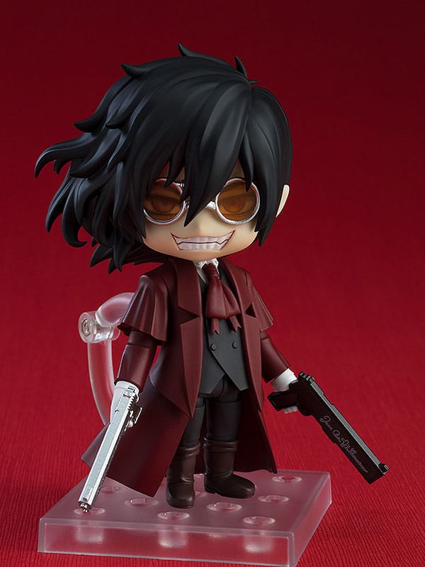 Hellsing OVA Nendoroid Action Figure Alucard 10cm - Mini Figures - Good Smile Company - Hobby Figures UK