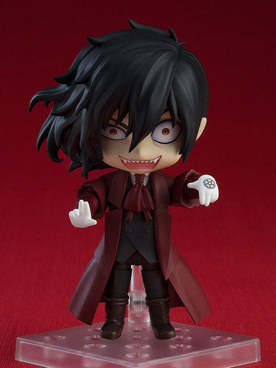 Hellsing OVA Nendoroid Action Figure Alucard 10cm - Mini Figures - Good Smile Company - Hobby Figures UK