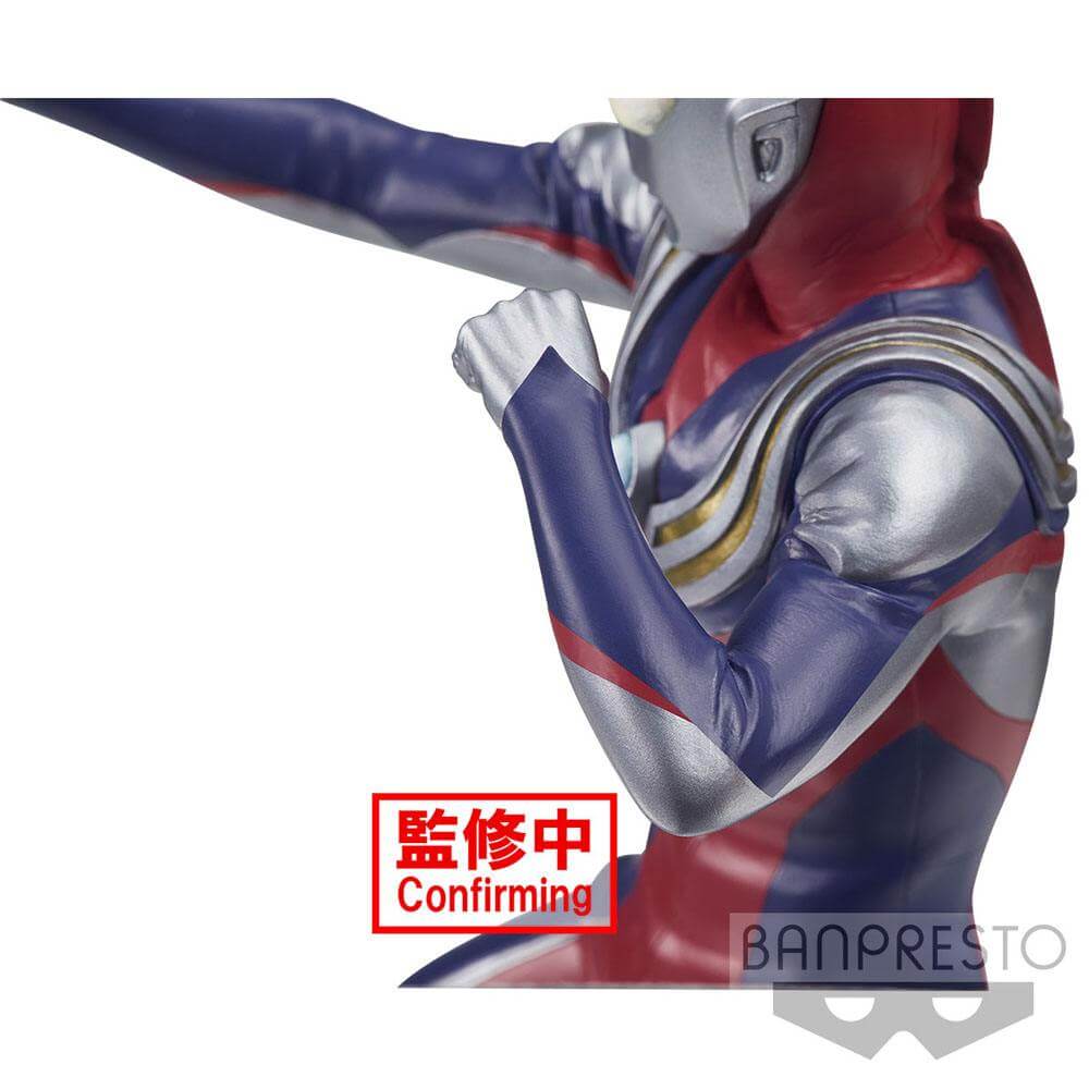 Ultraman Tiga Hero's Brave PVC Statue Ultraman Tiga Day & Night Special Ver. 18cm - Scale Statue - Banpresto - Hobby Figures UK