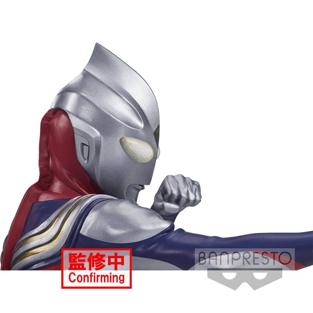 Ultraman Tiga Hero's Brave PVC Statue Ultraman Tiga Day & Night Special Ver. 18cm - Scale Statue - Banpresto - Hobby Figures UK