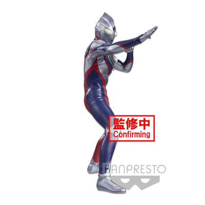 Ultraman Tiga Hero's Brave PVC Statue Ultraman Tiga Day & Night Special Ver. 18cm - Scale Statue - Banpresto - Hobby Figures UK