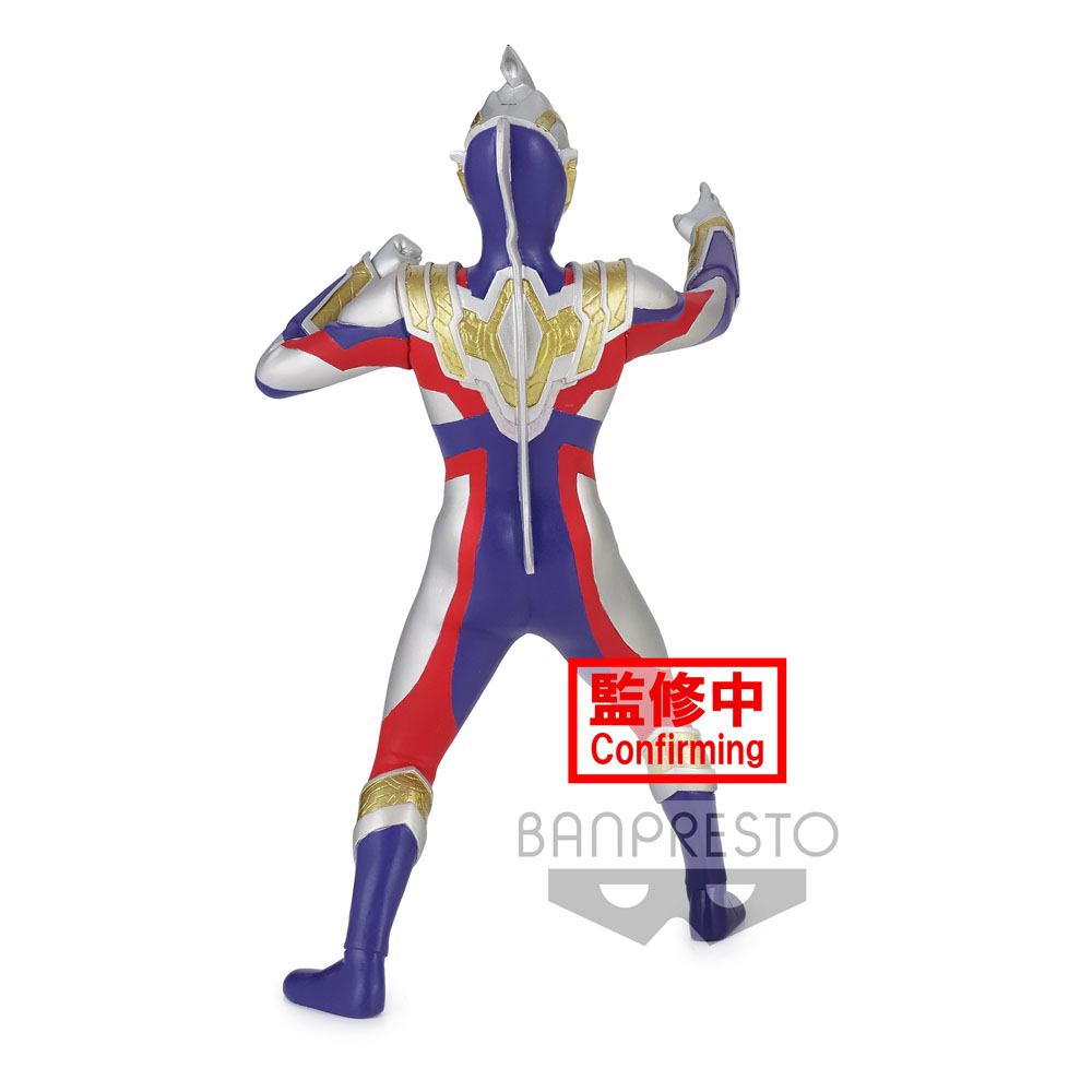 Ultraman Trigger Hero's Brave PVC Statue Ultraman Trigger Multi Type Ver. A 18cm - Scale Statue - Banpresto - Hobby Figures UK