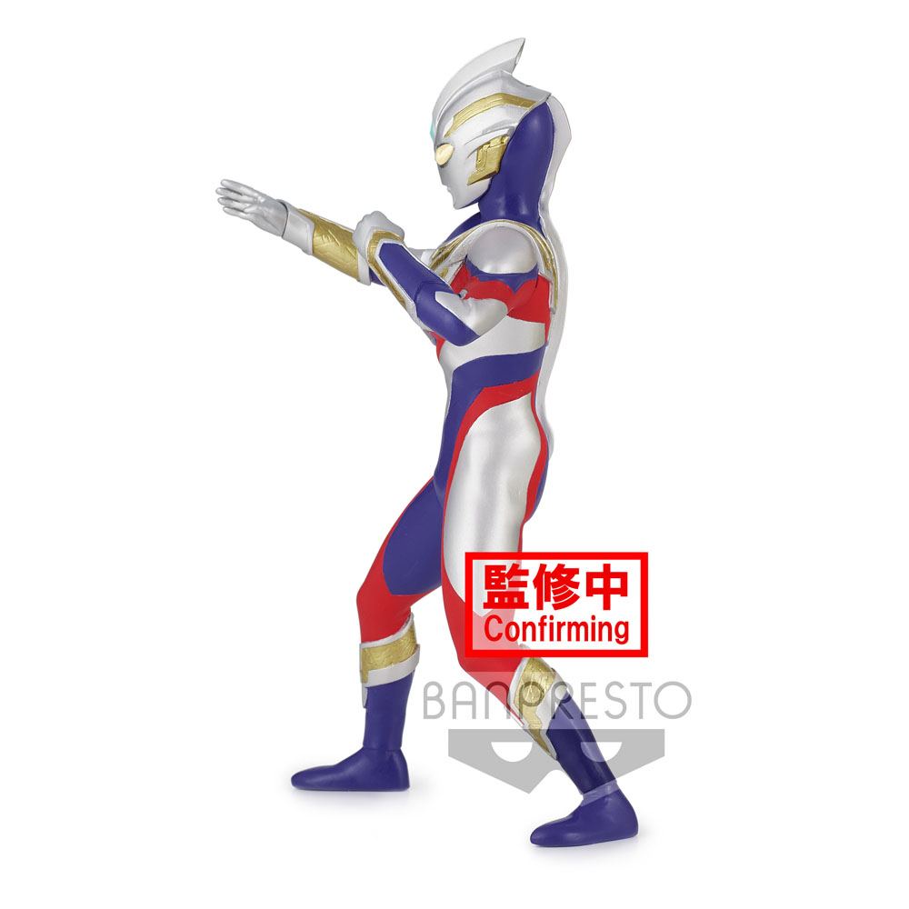 Ultraman Trigger Hero's Brave PVC Statue Ultraman Trigger Multi Type Ver. A 18cm - Scale Statue - Banpresto - Hobby Figures UK