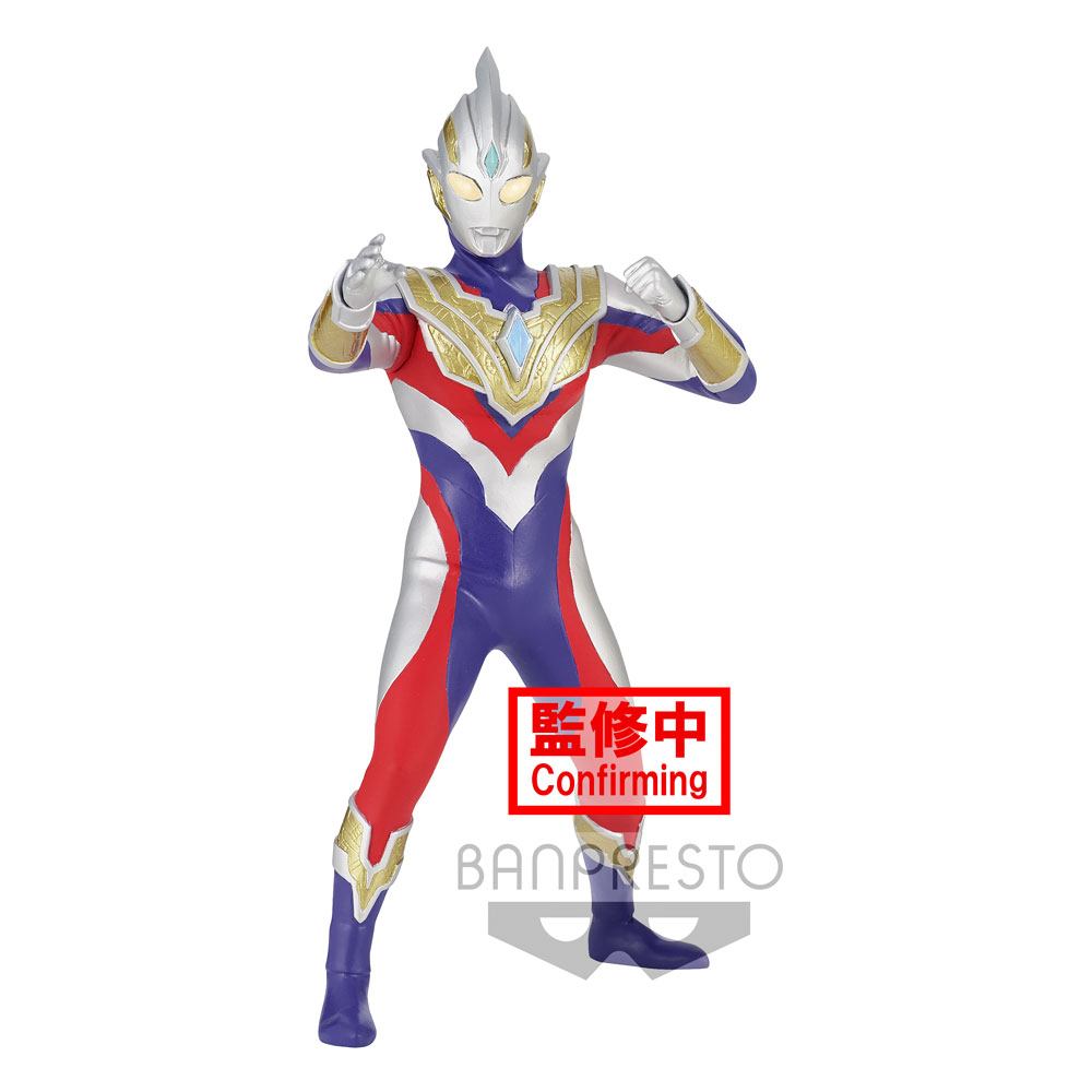 Ultraman Trigger Hero's Brave PVC Statue Ultraman Trigger Multi Type Ver. A 18cm - Scale Statue - Banpresto - Hobby Figures UK