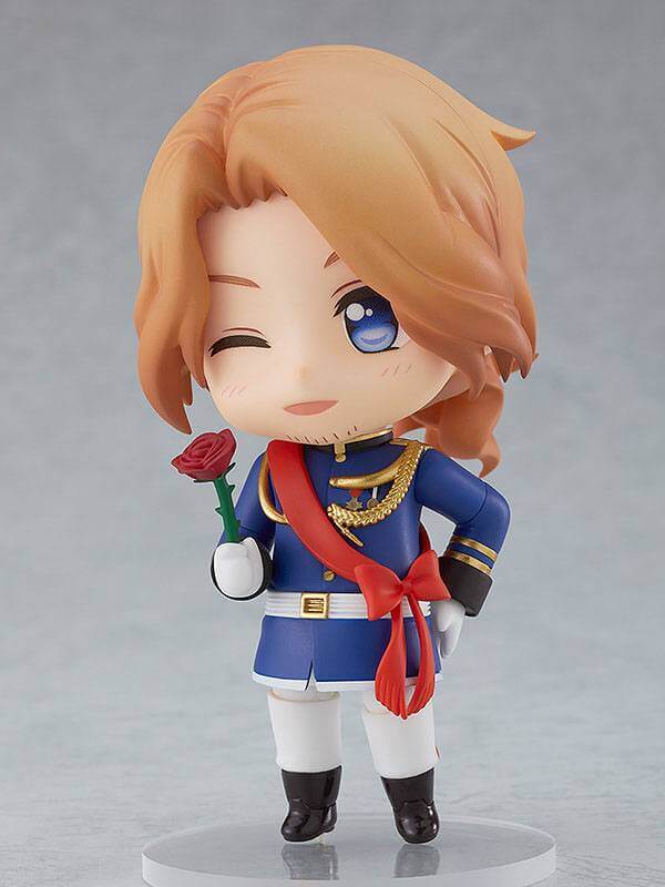 Hetalia World Stars Nendoroid Action Figure France 10cm - Mini Figures - Orange Rouge - Hobby Figures UK