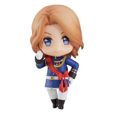 Hetalia World Stars Nendoroid Action Figure France 10cm - Mini Figures - Orange Rouge - Hobby Figures UK