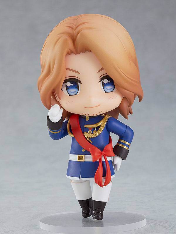 Hetalia World Stars Nendoroid Action Figure France 10cm - Mini Figures - Orange Rouge - Hobby Figures UK
