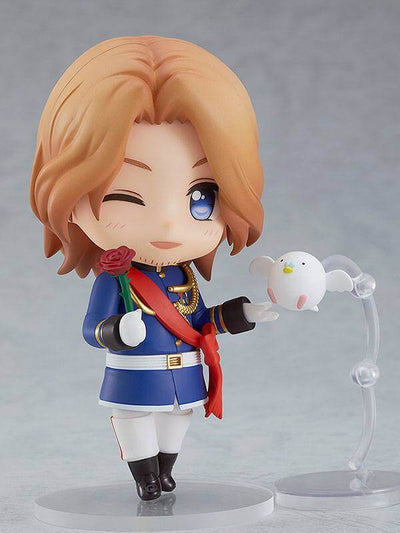 Hetalia World Stars Nendoroid Action Figure France 10cm - Mini Figures - Orange Rouge - Hobby Figures UK