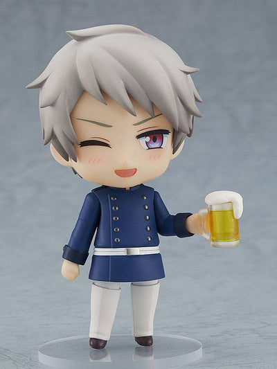 Hetalia World Stars Nendoroid Figure Prussia 10cm - Mini Figures - Orange Rouge - Hobby Figures UK