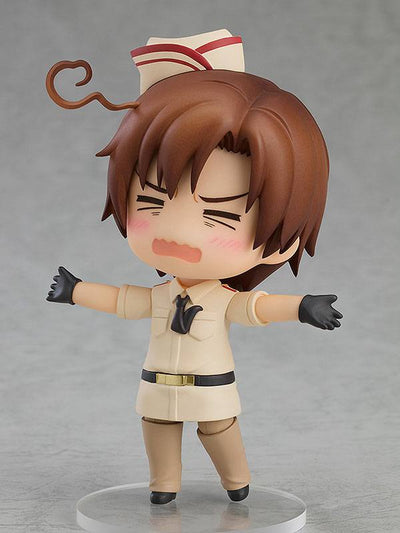 Hetalia World Stars Nendoroid Figure Romano 10cm - Mini Figures - Orange Rouge - Hobby Figures UK