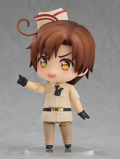 Hetalia World Stars Nendoroid Figure Romano 10cm - Mini Figures - Orange Rouge - Hobby Figures UK