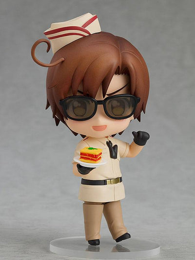 Hetalia World Stars Nendoroid Figure Romano 10cm - Mini Figures - Orange Rouge - Hobby Figures UK